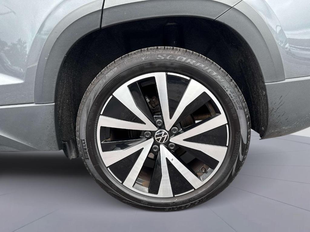 used 2024 Volkswagen Taos car, priced at $18,795
