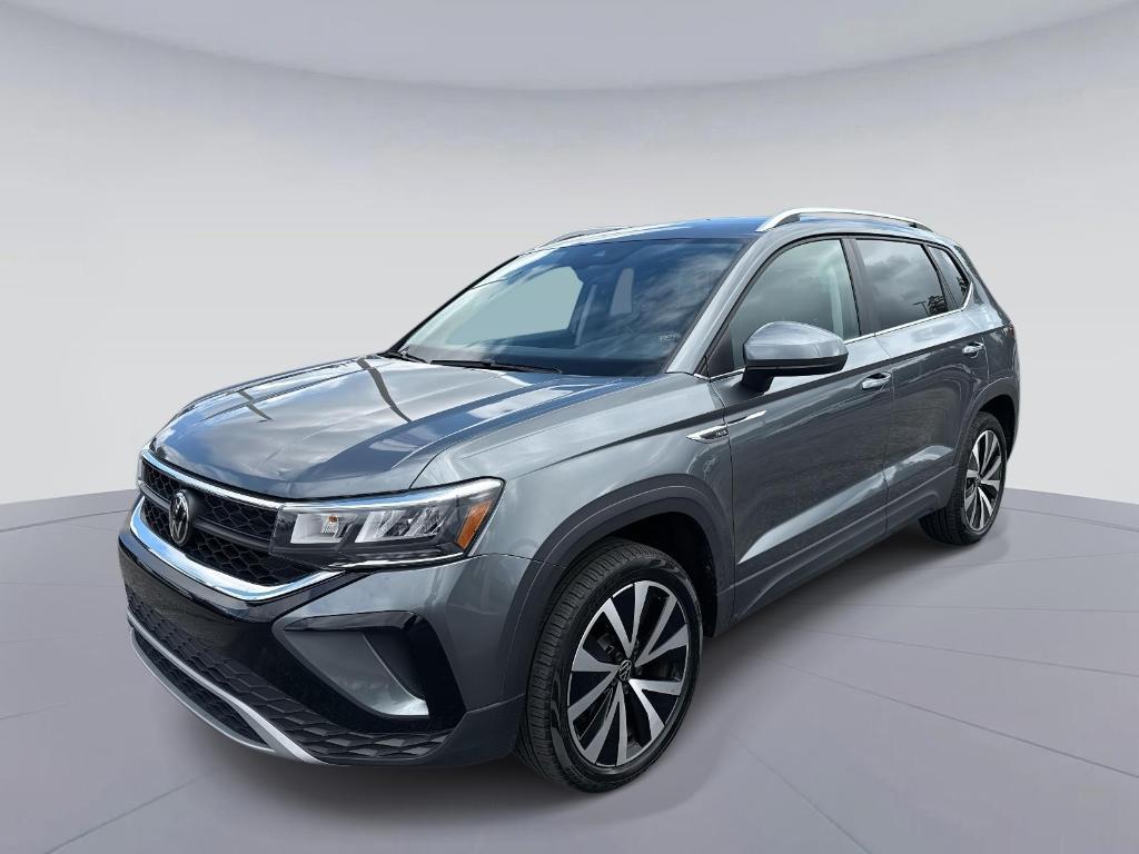 used 2024 Volkswagen Taos car, priced at $18,795