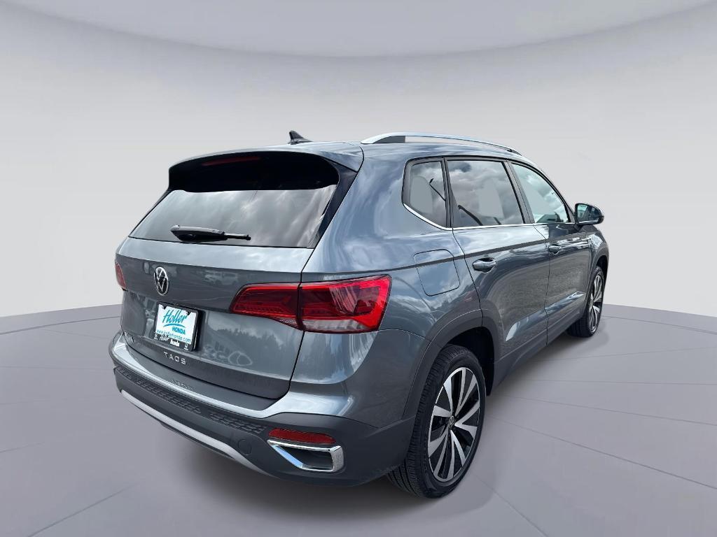 used 2024 Volkswagen Taos car, priced at $18,795