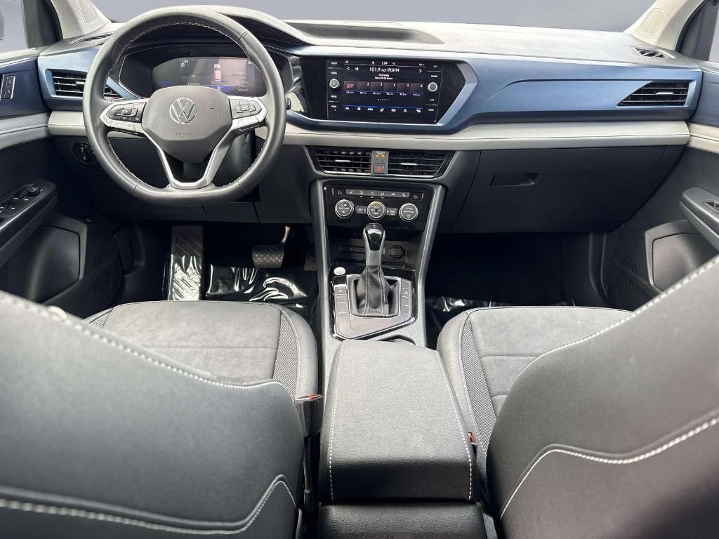 used 2024 Volkswagen Taos car, priced at $18,795