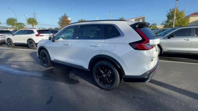 new 2025 Honda CR-V Hybrid car, priced at $40,955