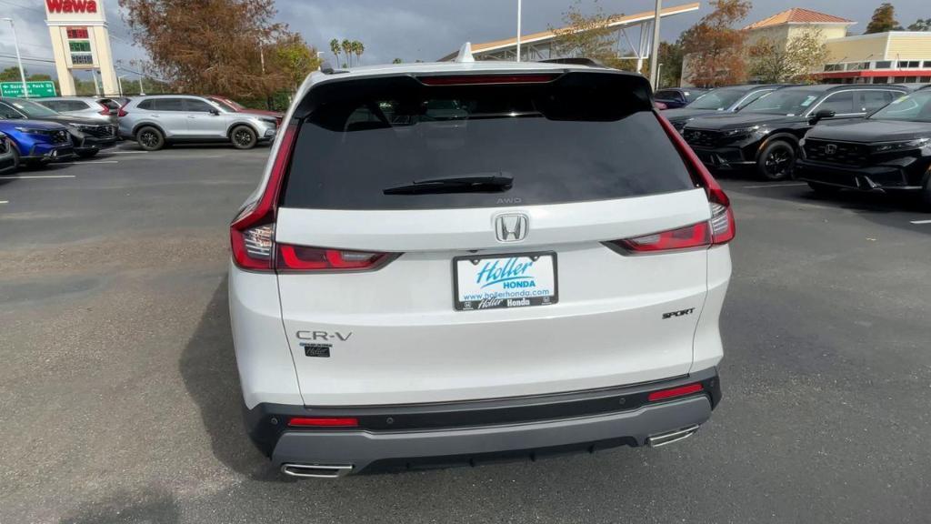 new 2025 Honda CR-V Hybrid car, priced at $40,955