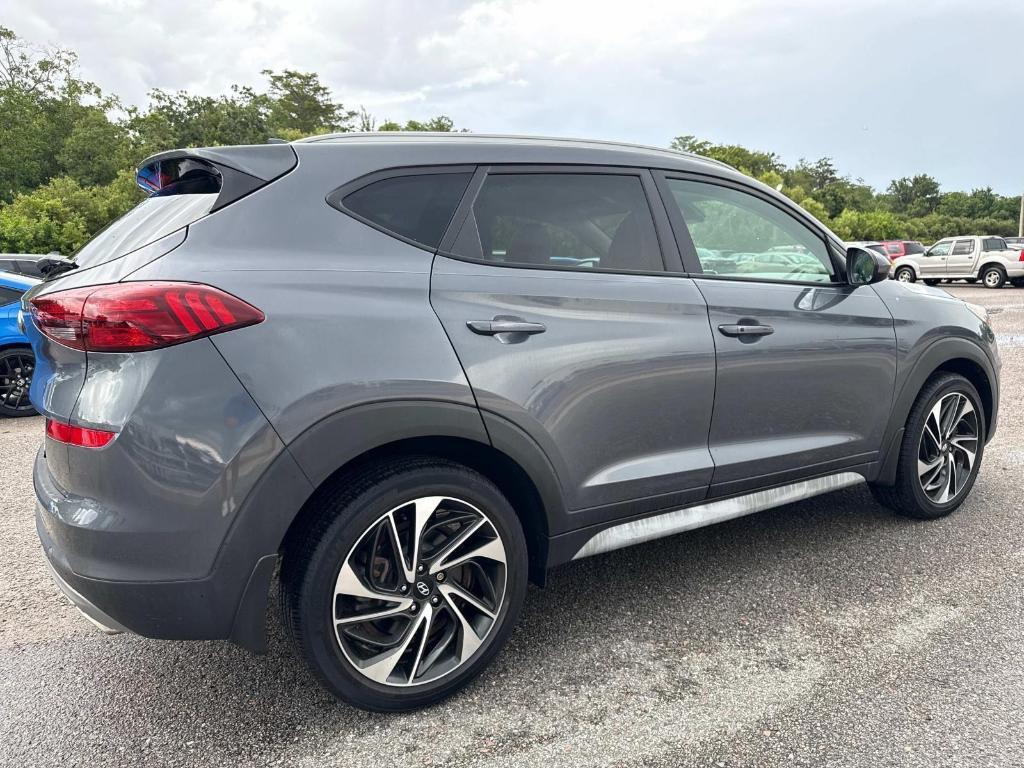 used 2021 Hyundai Tucson car, priced at $20,495