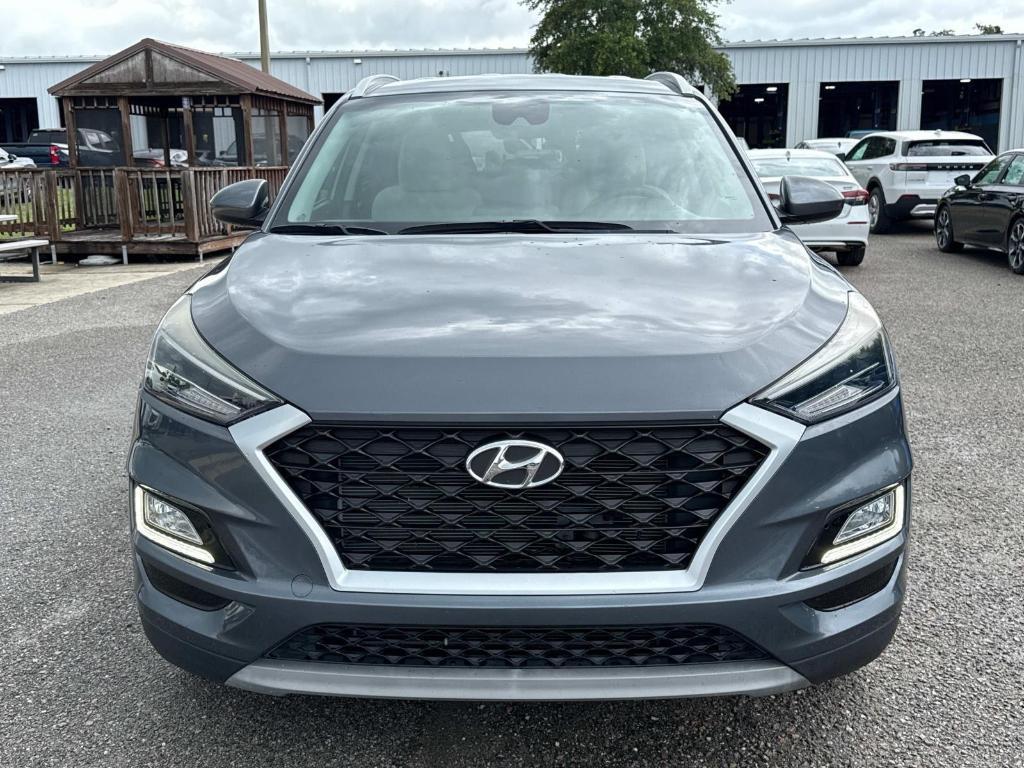 used 2021 Hyundai Tucson car, priced at $20,495
