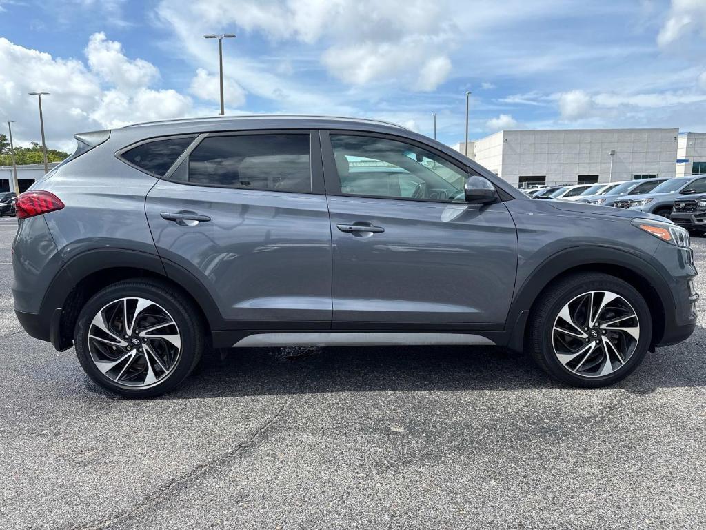 used 2021 Hyundai Tucson car, priced at $20,495