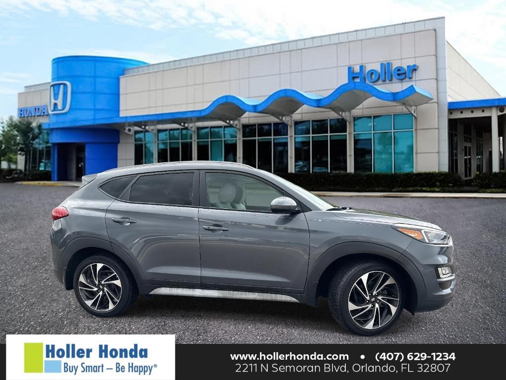 used 2021 Hyundai Tucson car, priced at $21,494
