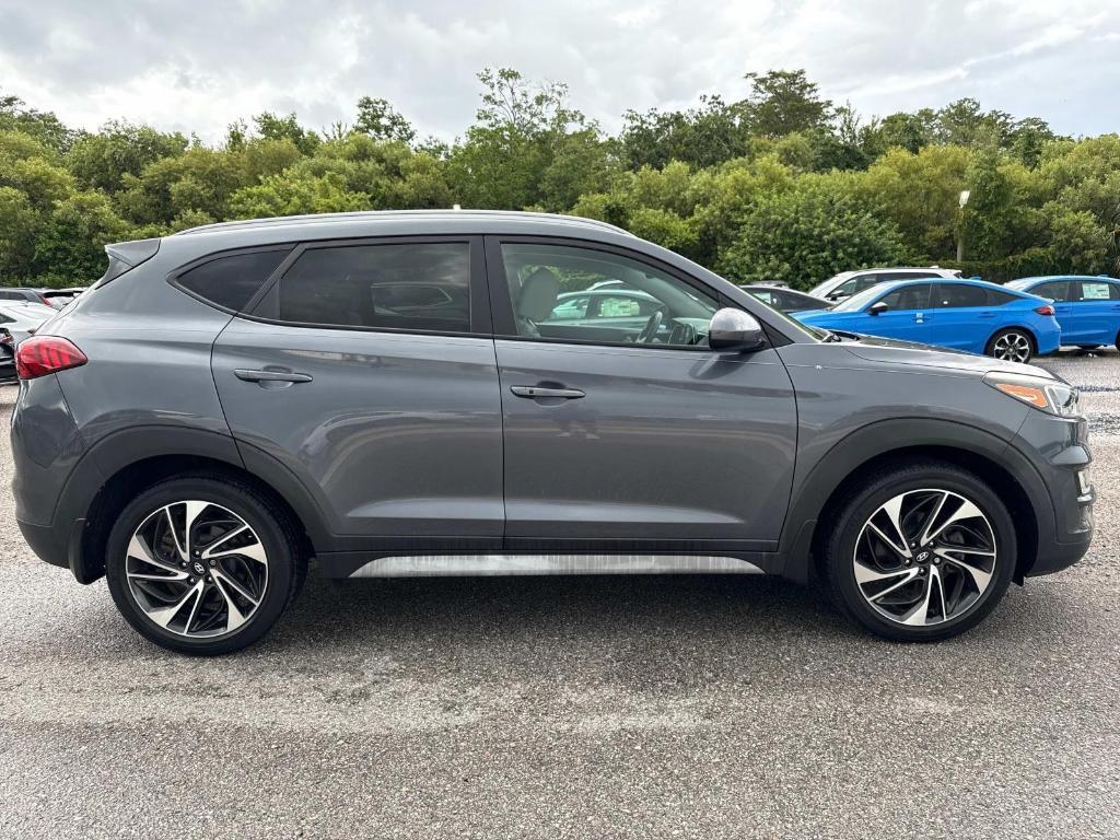 used 2021 Hyundai Tucson car, priced at $20,495