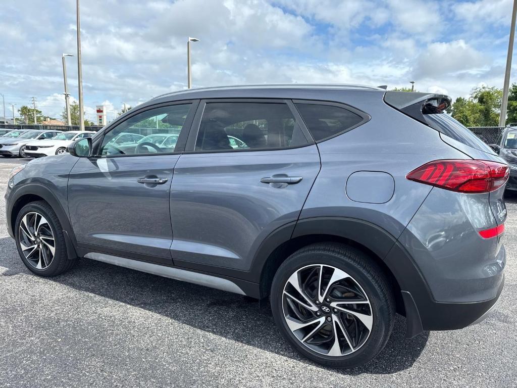used 2021 Hyundai Tucson car, priced at $20,495
