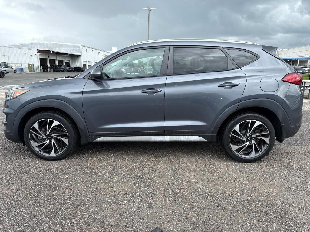 used 2021 Hyundai Tucson car, priced at $20,495