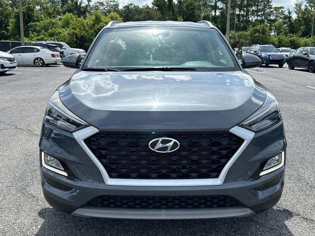 used 2021 Hyundai Tucson car, priced at $20,495