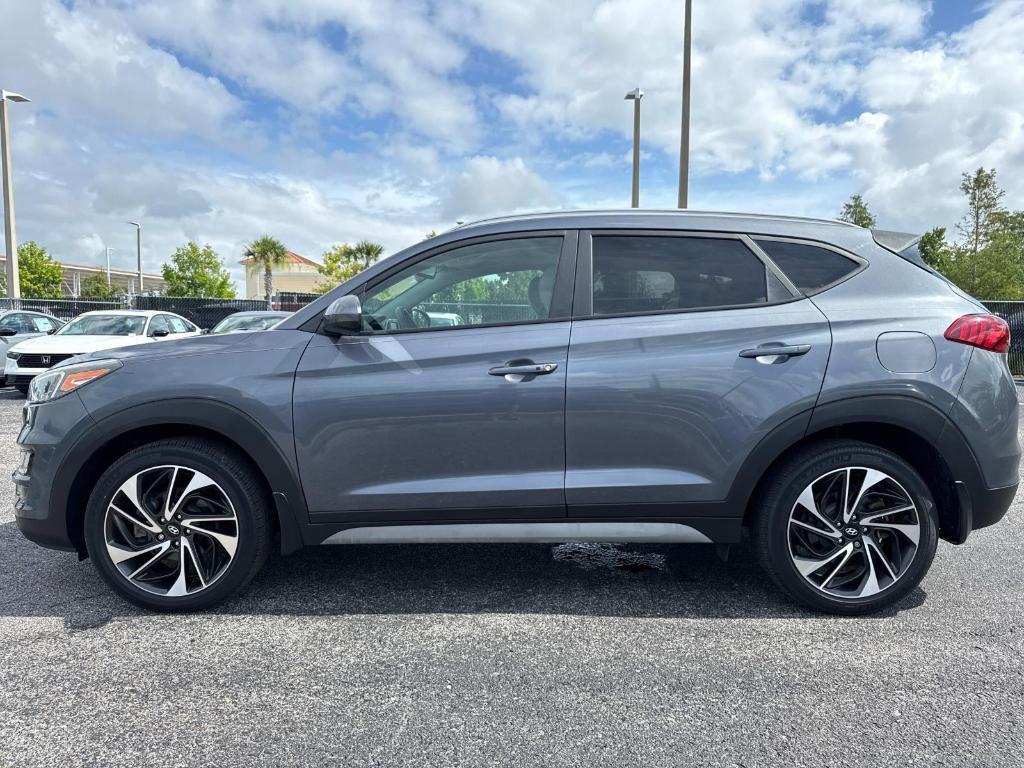 used 2021 Hyundai Tucson car, priced at $20,495