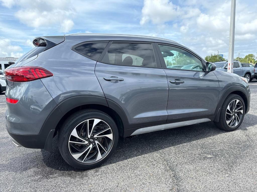 used 2021 Hyundai Tucson car, priced at $20,495