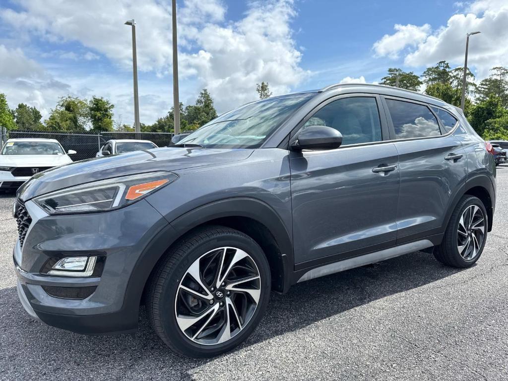 used 2021 Hyundai Tucson car, priced at $20,495