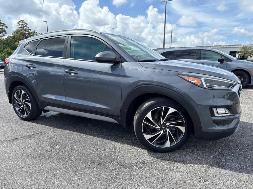 used 2021 Hyundai Tucson car, priced at $20,495