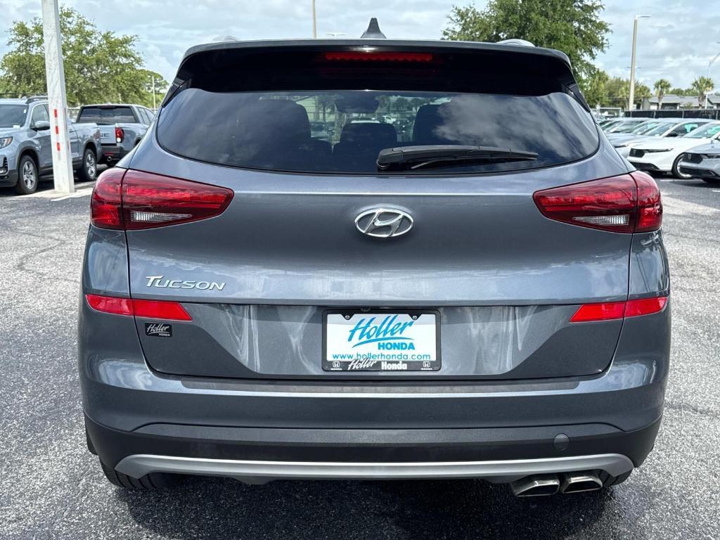 used 2021 Hyundai Tucson car, priced at $20,495