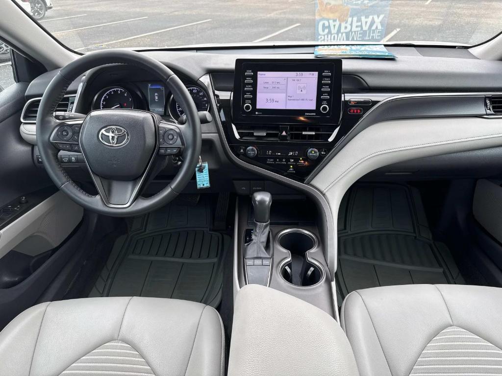 used 2022 Toyota Camry car, priced at $21,995