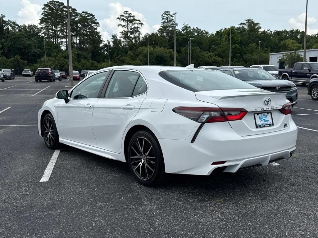 used 2022 Toyota Camry car, priced at $21,995