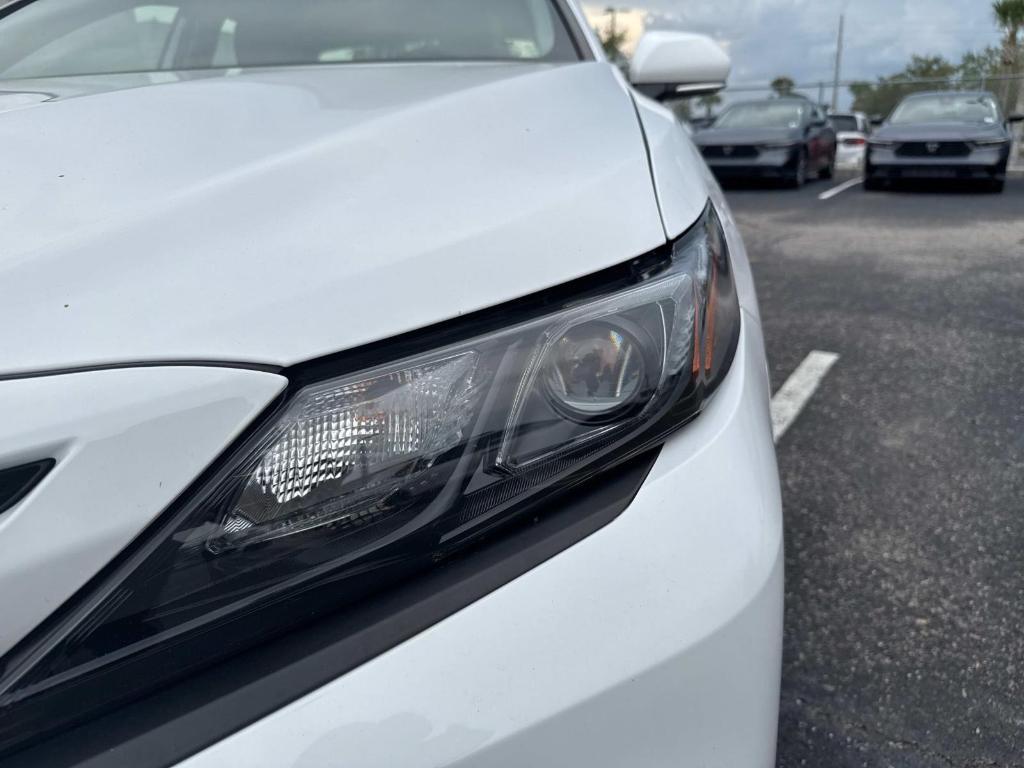 used 2022 Toyota Camry car, priced at $21,995