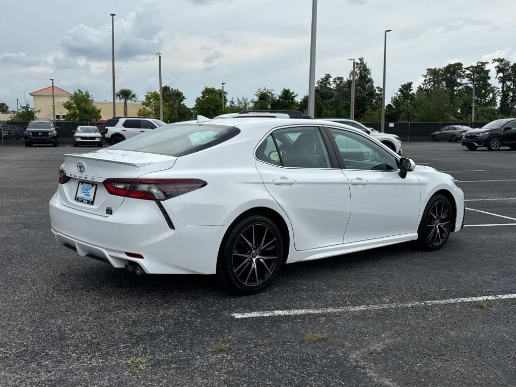 used 2022 Toyota Camry car, priced at $21,995