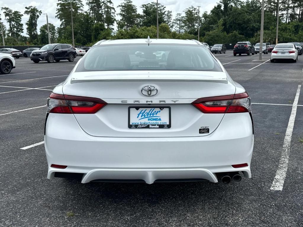 used 2022 Toyota Camry car, priced at $21,995