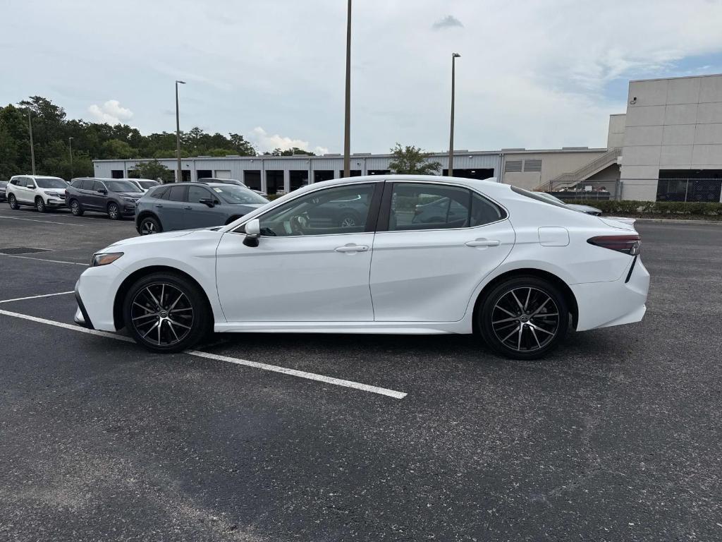 used 2022 Toyota Camry car, priced at $21,995