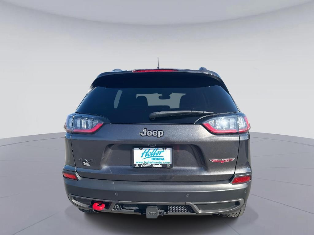 used 2021 Jeep Cherokee car, priced at $21,995