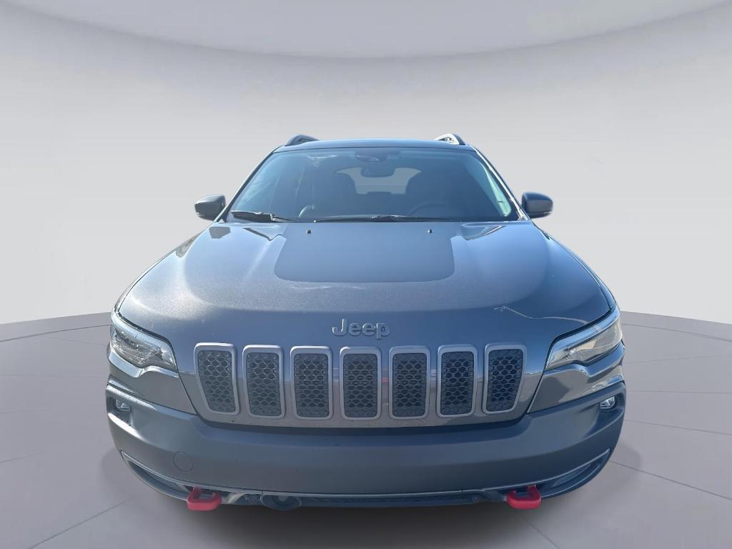 used 2021 Jeep Cherokee car, priced at $21,995
