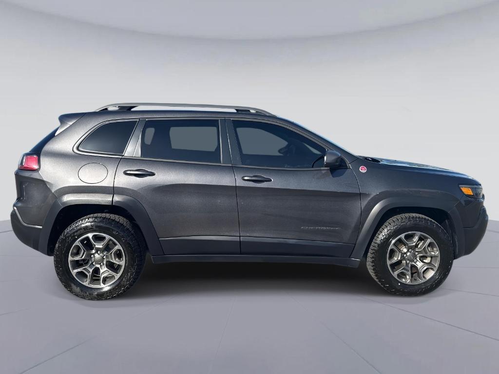 used 2021 Jeep Cherokee car, priced at $21,995