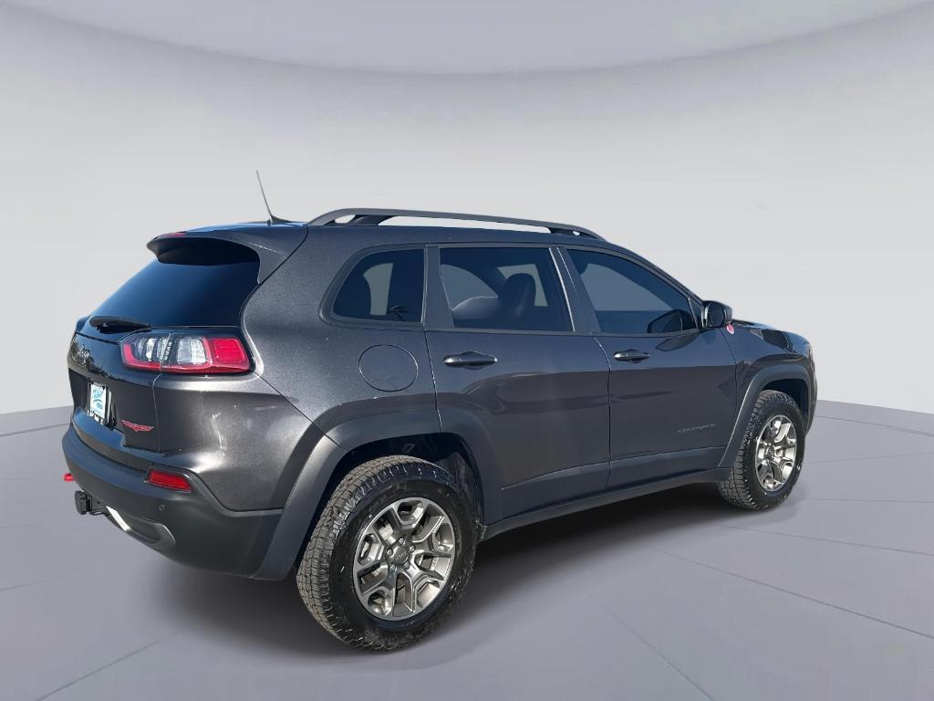 used 2021 Jeep Cherokee car, priced at $21,995