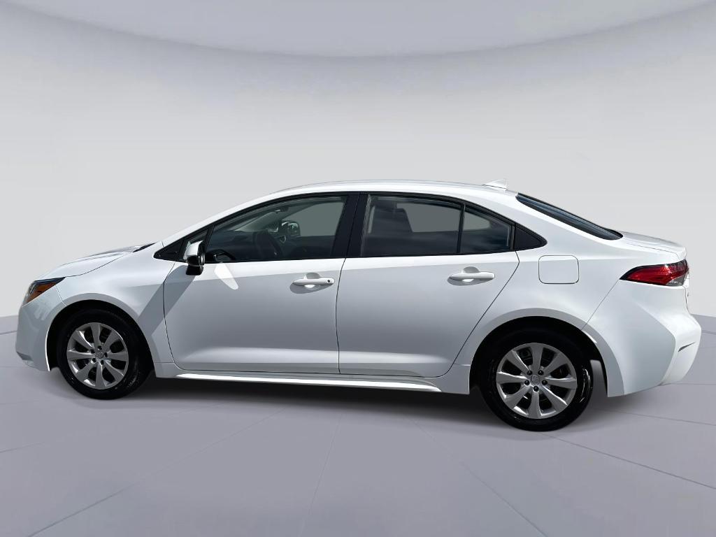 used 2024 Toyota Corolla car, priced at $18,995