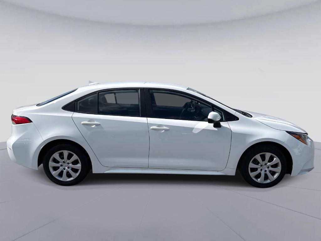 used 2024 Toyota Corolla car, priced at $18,995