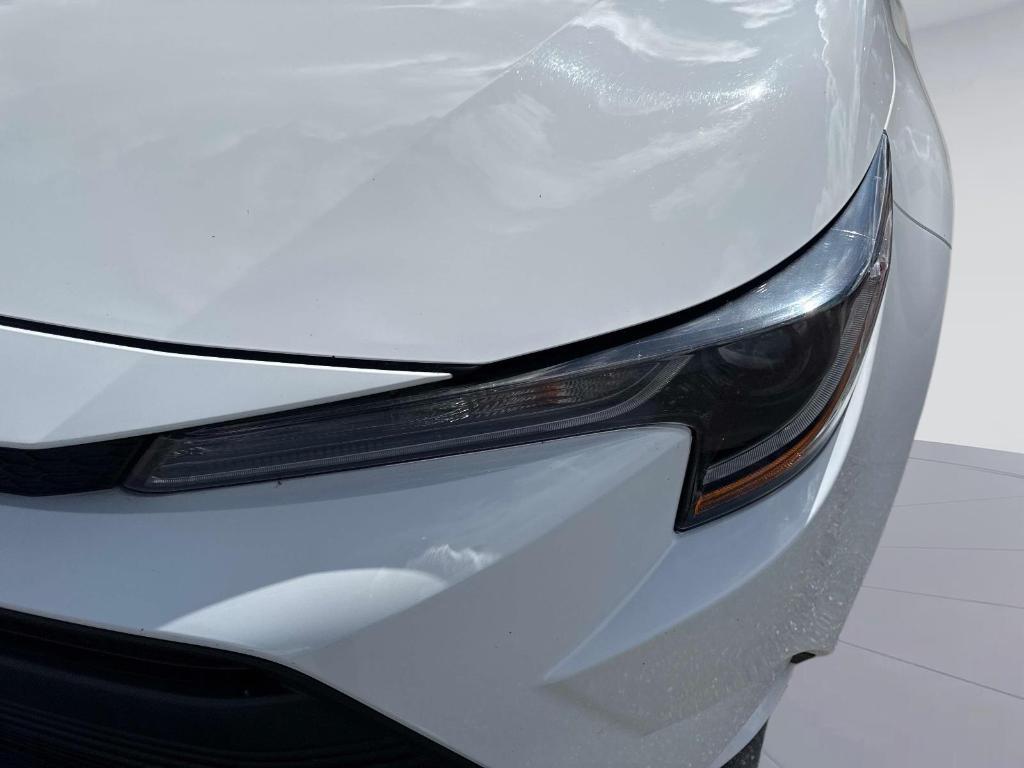 used 2024 Toyota Corolla car, priced at $18,995