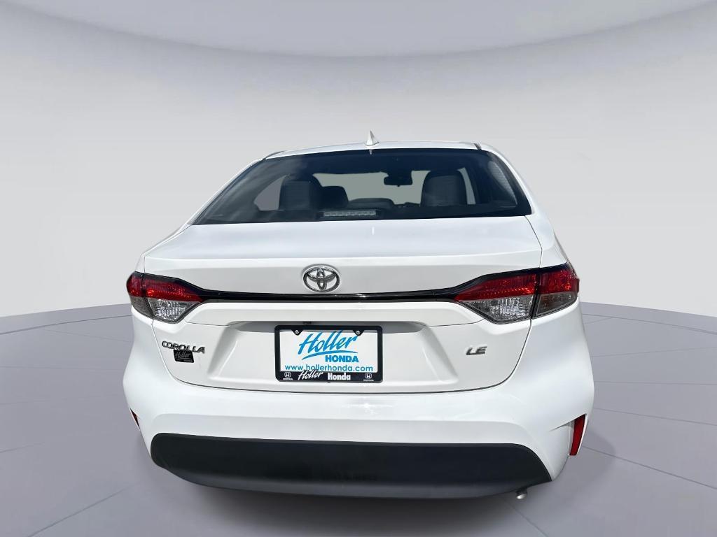 used 2024 Toyota Corolla car, priced at $18,995