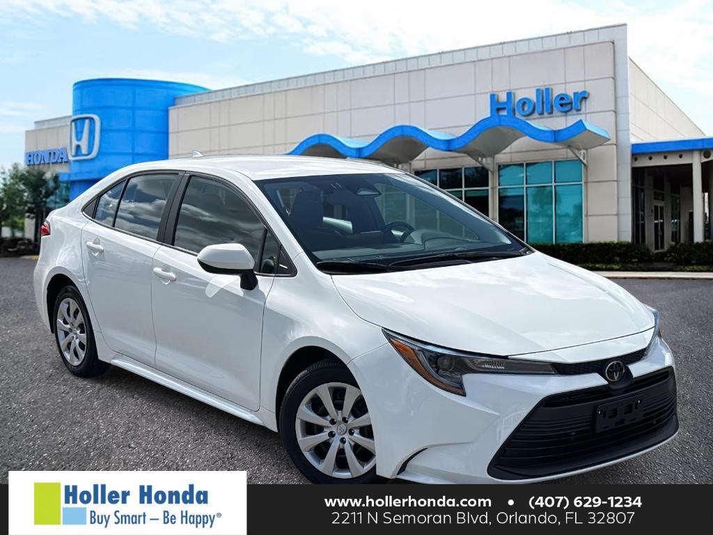 used 2024 Toyota Corolla car, priced at $18,995