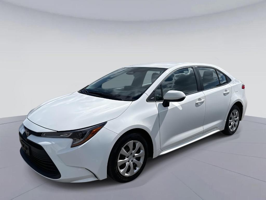 used 2024 Toyota Corolla car, priced at $18,995