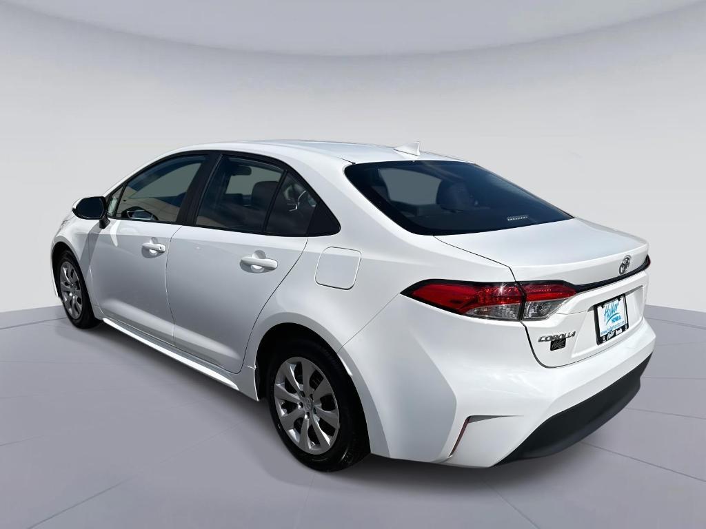 used 2024 Toyota Corolla car, priced at $18,995