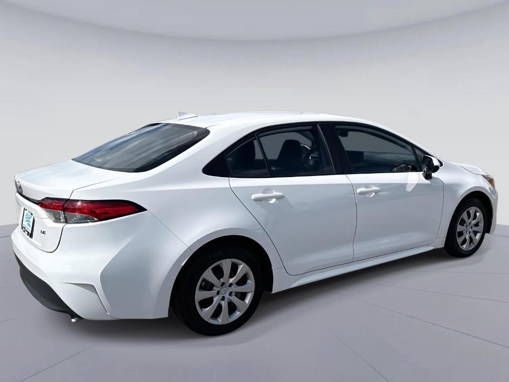used 2024 Toyota Corolla car, priced at $18,995