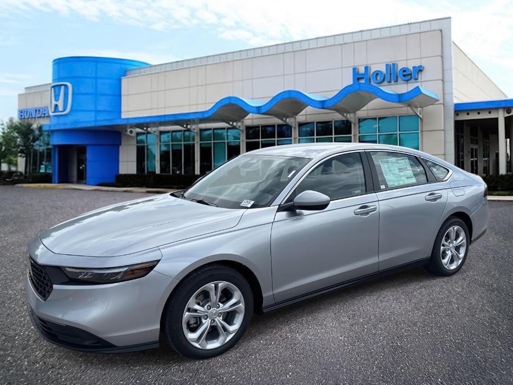 new 2025 Honda Accord car, priced at $29,490