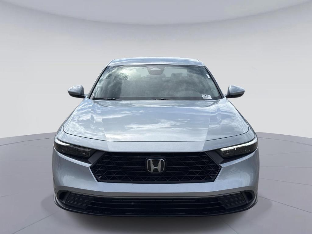 new 2025 Honda Accord car, priced at $29,490