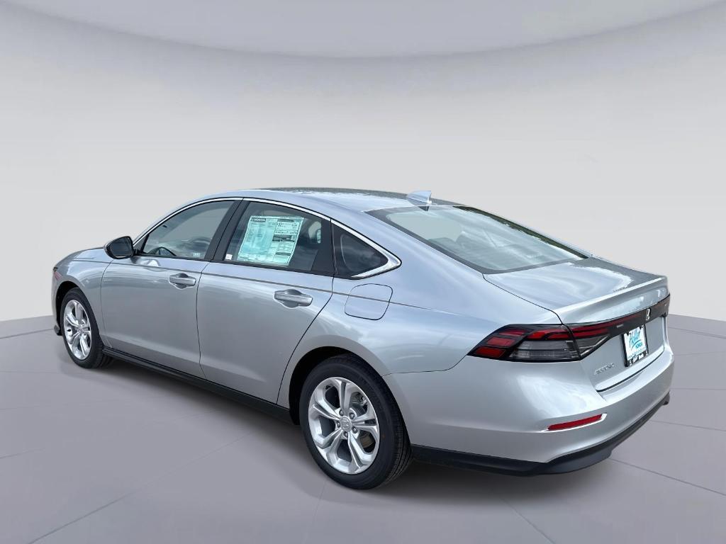 new 2025 Honda Accord car, priced at $29,490