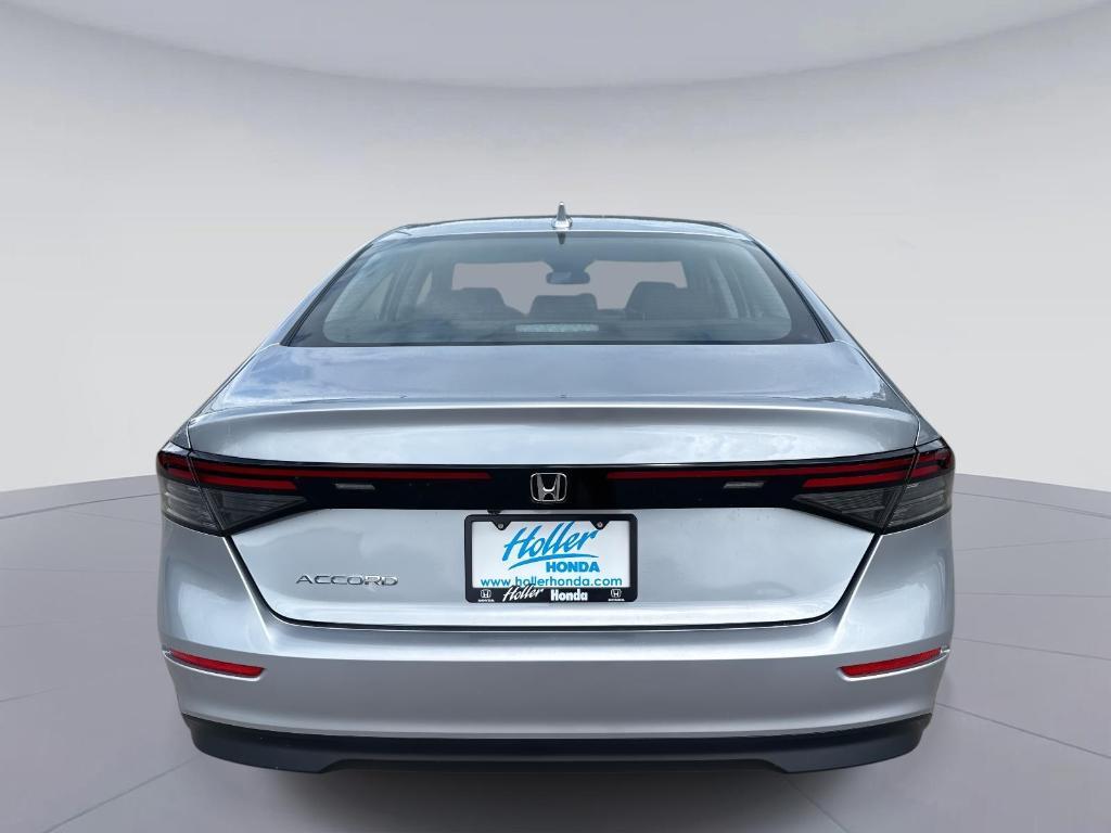 new 2025 Honda Accord car, priced at $29,490