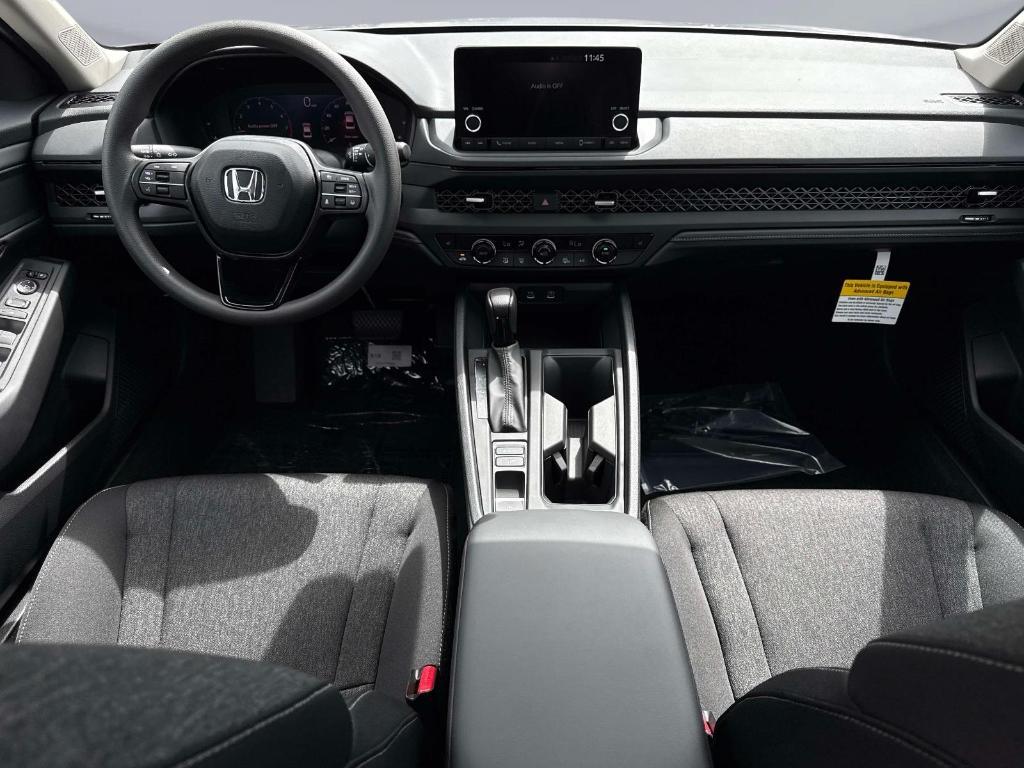 new 2025 Honda Accord car, priced at $29,490