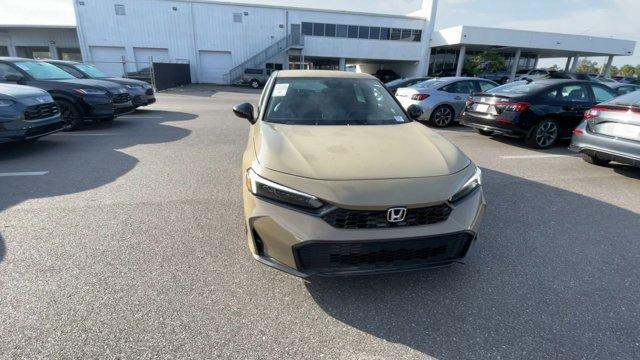 new 2025 Honda Civic car, priced at $29,000