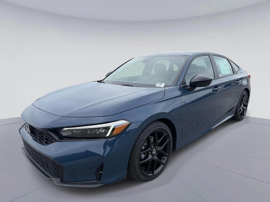 new 2026 Honda Civic car, priced at $28,245