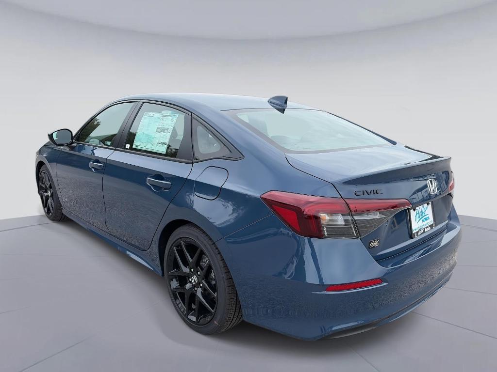 new 2026 Honda Civic car, priced at $28,245
