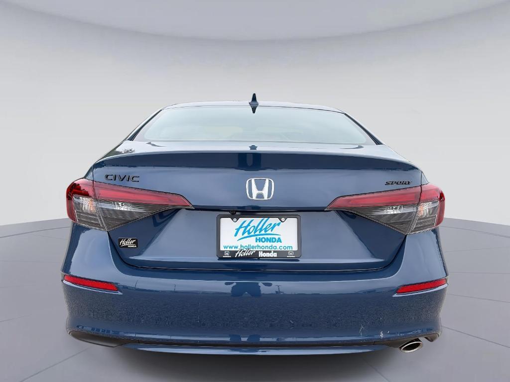 new 2026 Honda Civic car, priced at $28,245