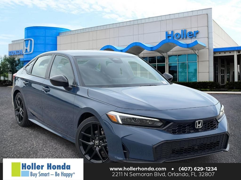 new 2026 Honda Civic car, priced at $28,245