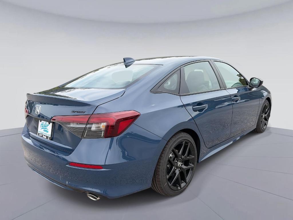 new 2026 Honda Civic car, priced at $28,245