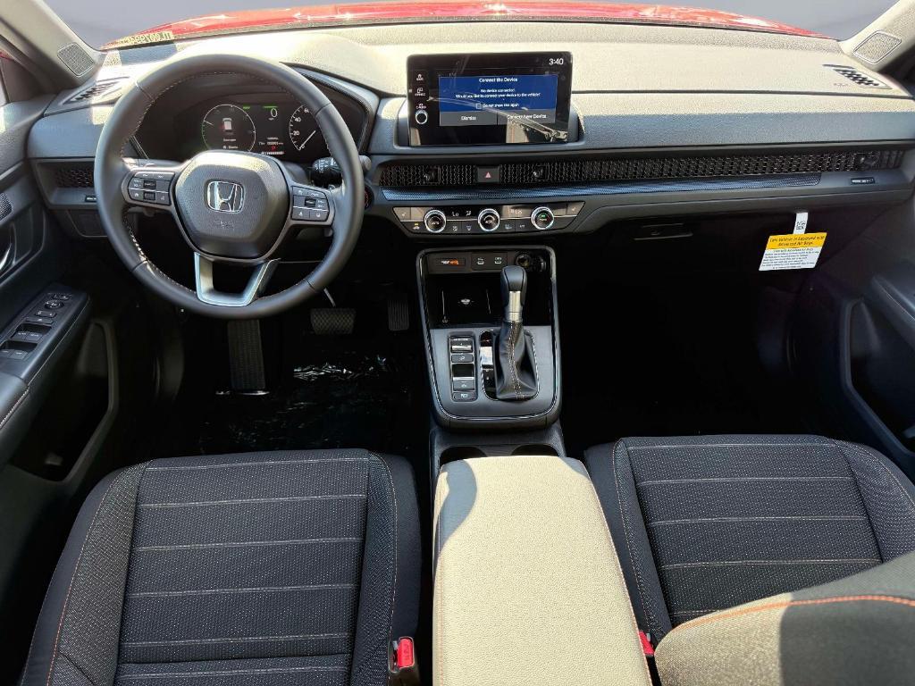 new 2026 Honda CR-V Hybrid car, priced at $37,535