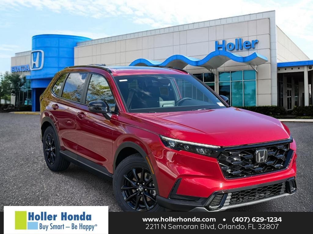 new 2026 Honda CR-V Hybrid car, priced at $37,535